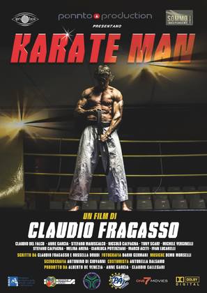 Karate Man - Italian Movie Poster (thumbnail)