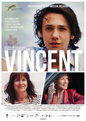 Vincent - Swiss Movie Poster (thumbnail)