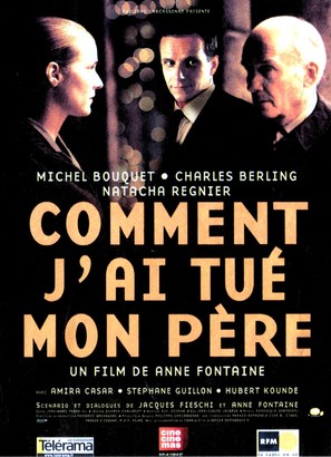 Comment j&#039;ai tu&egrave; mon p&eacute;re - French Movie Poster (thumbnail)
