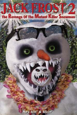 Jack Frost 2: Revenge of the Mutant Killer Snowman - DVD movie cover (thumbnail)
