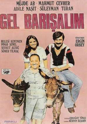 Gel Barisalim - Turkish Movie Poster (thumbnail)