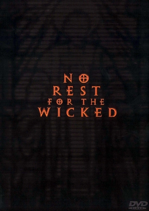 No Rest for the Wicked - DVD movie cover (thumbnail)