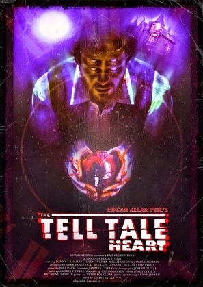 The Tell Tale Heart - British poster (thumbnail)