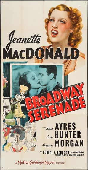 Broadway Serenade - Movie Poster (thumbnail)