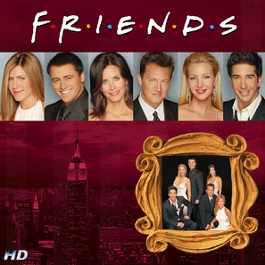 &quot;Friends&quot; - Movie Cover (thumbnail)