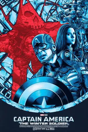 Captain America: The Winter Soldier Custom