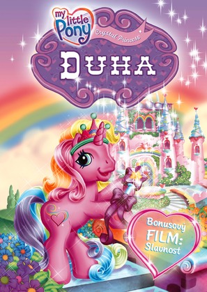 My Little Pony: The Runaway Rainbow - Czech DVD movie cover (thumbnail)
