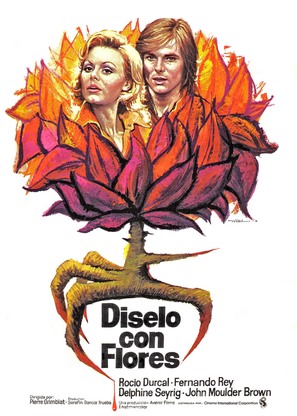 Dites-le avec des fleurs - Spanish Movie Poster (thumbnail)