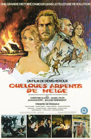 Quelques arpents de neige Poster