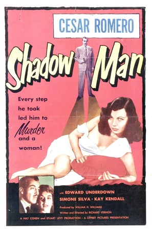 Street of Shadows - Movie Poster (thumbnail)
