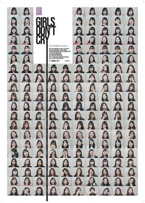 BNK48: Girls Don&#039;t Cry - Thai Movie Poster (thumbnail)