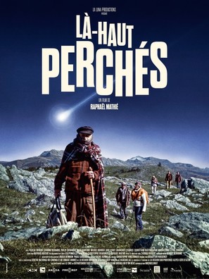 L&agrave;-haut perch&eacute;s - French Movie Poster (thumbnail)