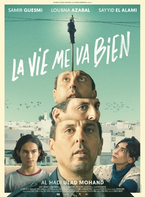 La vie me va bien - French Movie Poster (thumbnail)