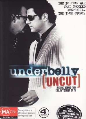 &quot;Underbelly&quot; - Australian DVD movie cover (thumbnail)