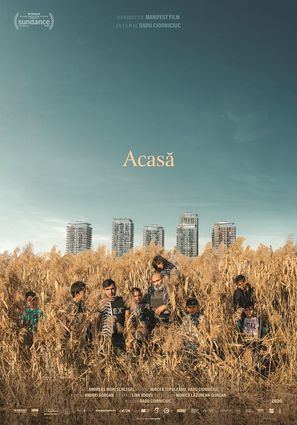 Acasa, My Home - Romanian Movie Poster (thumbnail)