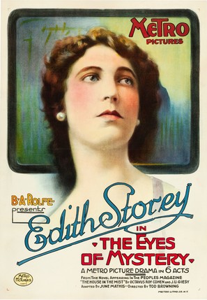 The Eyes of Mystery - Movie Poster (thumbnail)