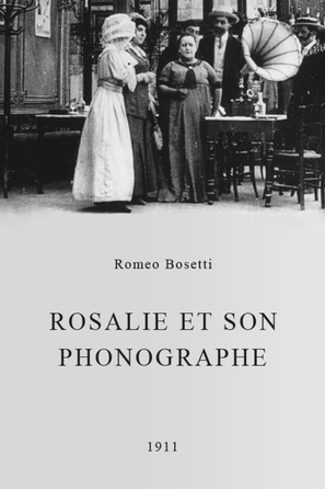 Rosalie et son phonographe - French Movie Poster (thumbnail)