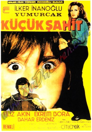 Yumurcak k&uuml;c&uuml;k sahit - Turkish Movie Poster (thumbnail)