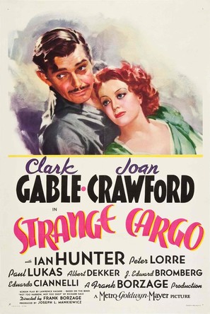Strange Cargo - Movie Poster (thumbnail)