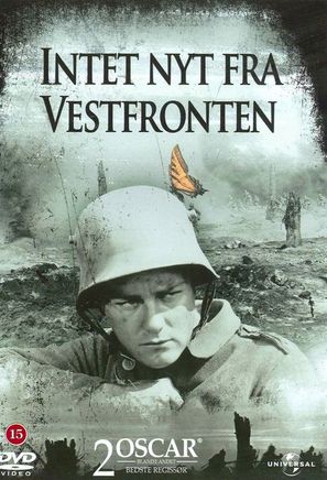 All Quiet on the Western Front - Danish DVD movie cover (thumbnail)