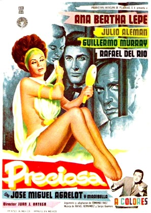 Preciosa - Mexican Movie Poster (thumbnail)
