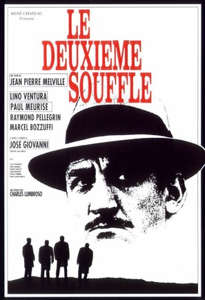Le deuxi&egrave;me souffle - French Movie Poster (thumbnail)