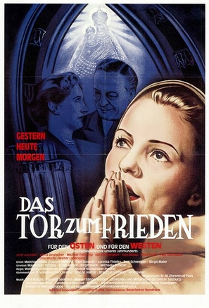 Das Tor zum Frieden - German Movie Poster (thumbnail)