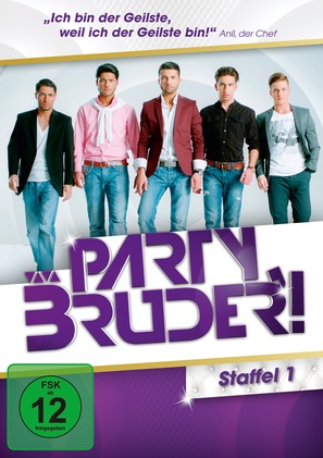 &quot;Party, Bruder!&quot; - German DVD movie cover (thumbnail)