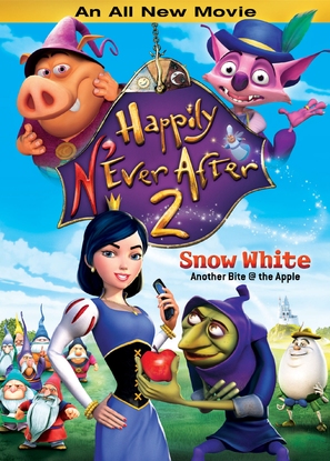 Happily N&#039;Ever After 2 - DVD movie cover (thumbnail)