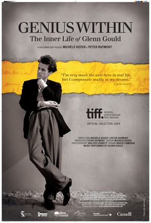 Genius Within: The Inner Life of Glenn Gould - Canadian Movie Poster (thumbnail)