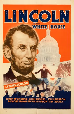 Lincoln in the White House Poster