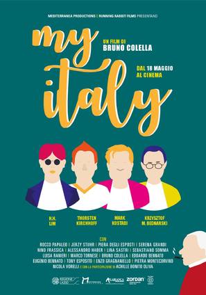 My Italy - Italian Movie Poster (thumbnail)