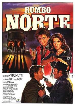 Rumbo norte - Spanish Movie Poster (thumbnail)