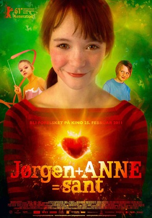 J&oslash;rgen + Anne = sant - Norwegian Movie Poster (thumbnail)