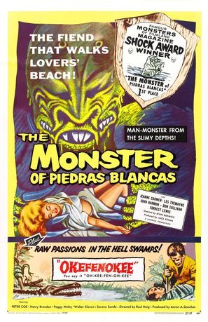 The Monster of Piedras Blancas - Combo movie poster (thumbnail)