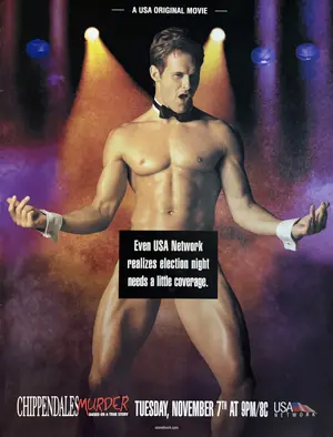 The Chippendales Murder Poster