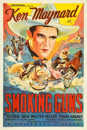 Smoking Guns - Movie Poster (thumbnail)