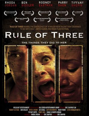 Rule of Three - Movie Poster (thumbnail)