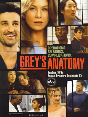 &quot;Grey&#039;s Anatomy&quot; - Movie Poster (thumbnail)