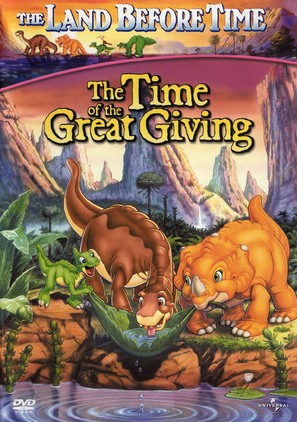 The Land Before Time 3 - DVD movie cover (thumbnail)