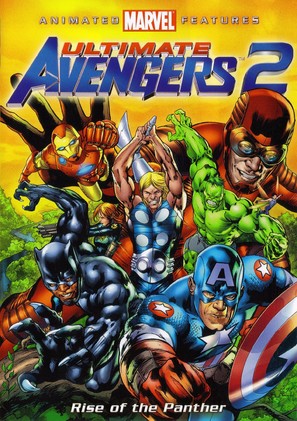 Ultimate Avengers 2: Rise of the Panther - DVD movie cover (thumbnail)