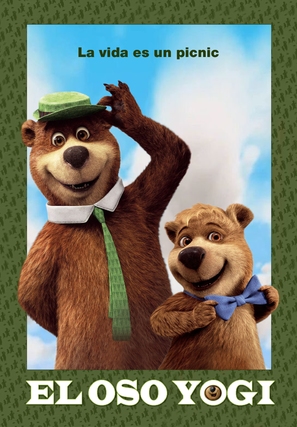 Yogi Bear - Argentinian Movie Poster (thumbnail)