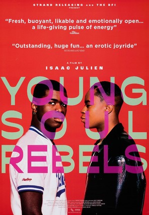 Young Soul Rebels - Movie Poster (thumbnail)