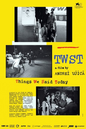 TWST - Things We Said Today - International Movie Poster (thumbnail)