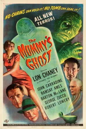 The Mummy&#039;s Ghost - Movie Poster (thumbnail)