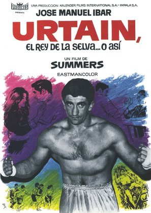 Urtain, el rey de la selva... o as&iacute; - Spanish Movie Poster (thumbnail)