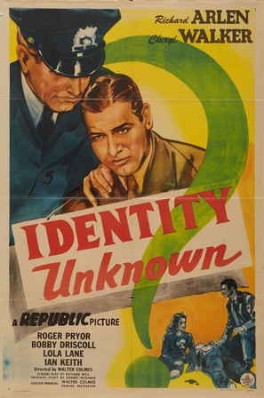 Identity Unknown - Movie Poster (thumbnail)