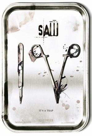 Saw IV - Movie Poster (thumbnail)