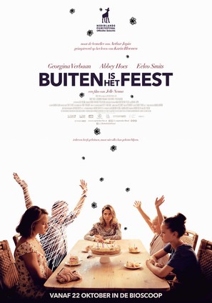 Buiten is het Feest - Dutch Movie Poster (thumbnail)
