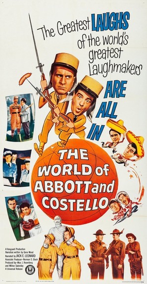 The World of Abbott and Costello - Movie Poster (thumbnail)